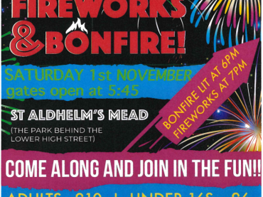 Malmesbury Fireworks & Bonfire